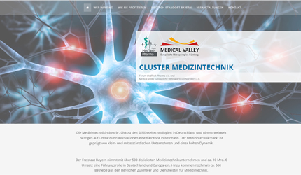 Referenzprojekt Thumb Cluster Medizintechnik