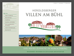 Referenzprojekt Thumb Heroldsberger Villen am Bühl