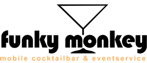 Logo funky monkey - mobile Cocktailbar & Eventservice