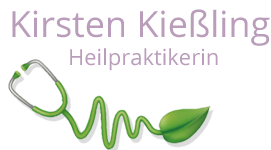 Logo Heilpraktikerin <br />
Kirsten Kießling