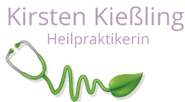 Logo Heilpraktikerin <br />
Kirsten Kießling