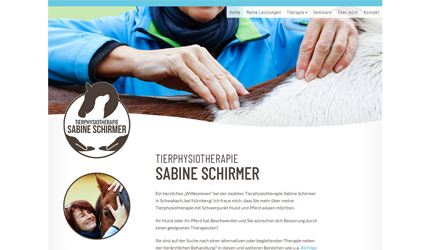 Referenzprojekt Thumb Tierphysiotherapie Sabine Schirmer