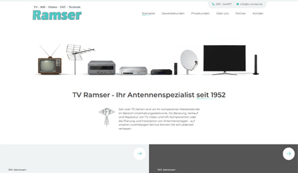 Referenzprojekt Thumb TV Ramser