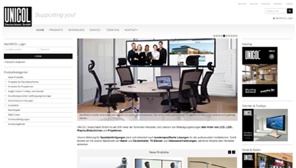 Referenzprojekt Thumb UNICOL Deutschland GmbH